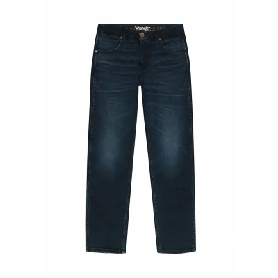 Afbeelding van Wrangler Greensboro Straight leg jeans, Heren, Maat: 33x30, Wild horse