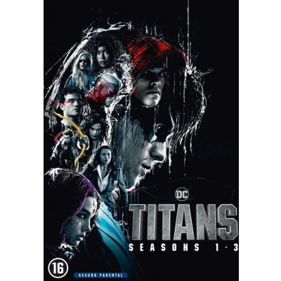 Afbeelding van Warner Home Video Dc Titans Seizoen 1 3 Dvd