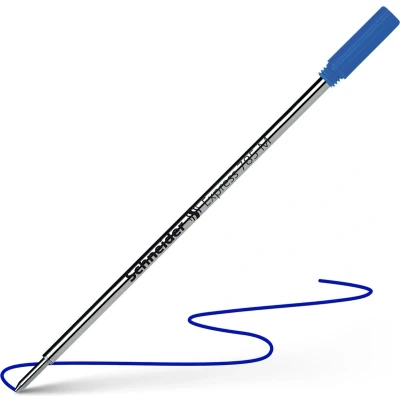 Afbeelding van Schneider balpenvulling Express 785 Cross M blauw S 178603