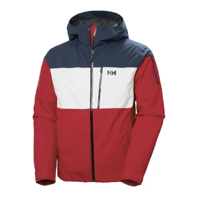 Afbeelding van Helly Hansen Gravity Jacket Ski jas, Heren, Maat: Medium, Red