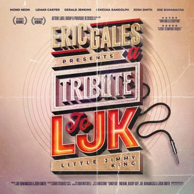 Afbeelding van Eric Gales A Tribute To LJK (CD)