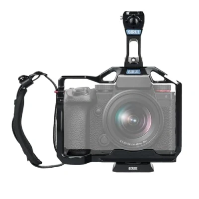 Afbeelding van Sirui Volledige kooikit (met handgreep) voor Panasonic LUMIX S5II/S5IIX