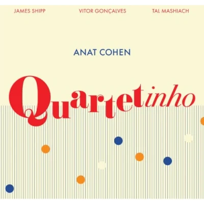 Afbeelding van Anat Cohen Quartetinho (CD)