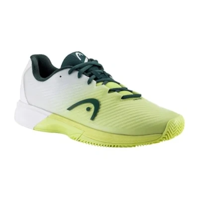 Afbeelding van Head Revolt PRO 4.0 CLAY Tennisschoenen voor kleibanen, Heren, Maat: 40.5, Light green/white Kunststof/ textiel