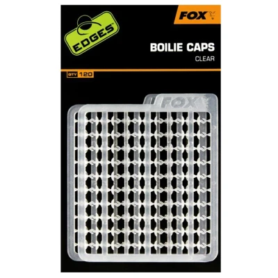 Afbeelding van Fox Boilie Caps Clear