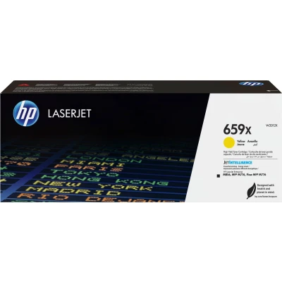 Afbeelding van HP 659X (W2012X) Toner Geel