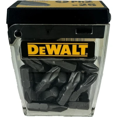 Afbeelding van DeWalt DT71522 Ph2 bitjes 25mm (25st)
