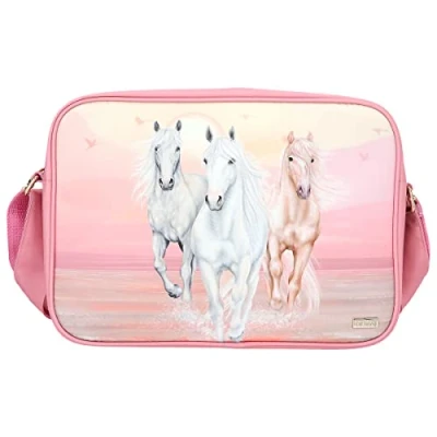 Afbeelding van Depesche Schoudertas voor kinderen, Maat: One Size, Pink