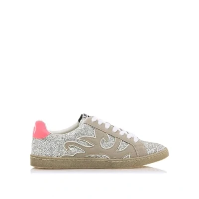 Afbeelding van mtng Sneakers laag, Dames, Maat: 38, Copper Kunststof
