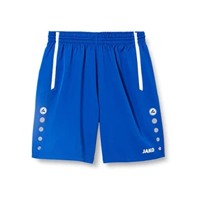 Afbeelding van JAKO Short Turin Zonder binnenslip Sportroyal/wit