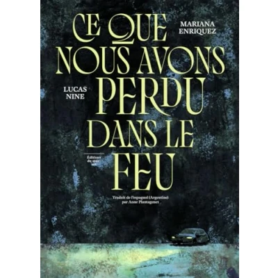 Afbeelding van CE QUE NOUS AVONS PERDU DANS LE FEU