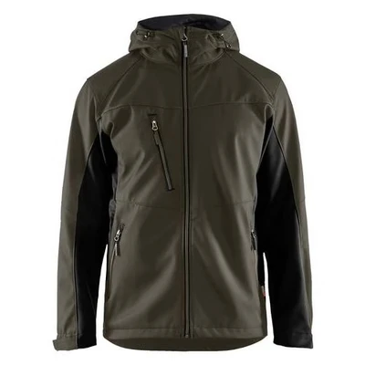 Image de Veste de travail softshellà capuche Blåkläder