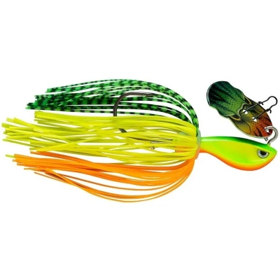 Afbeelding van Rapala Rap V Perch Bladed Jig Fire Tiger 8cm (15g) Kunstaas