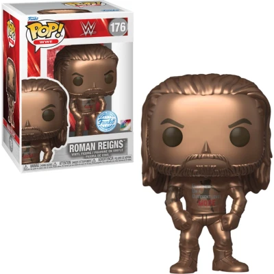 Afbeelding van Funko Pop WWE Roman Reigns figuurtje
