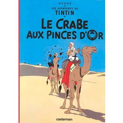 Afbeelding van Les Aventures de Tintin 09. Le Crabe aux Pinces d&#039;Or