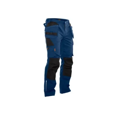 Afbeelding van Jobman Practical 2322 Werkbroek Holsterpockets Mannen Navy/Zwart 44