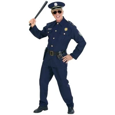 Image de Déguisement de Policier Adulte (Taille M)