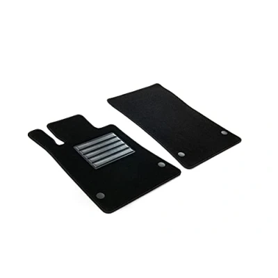 Afbeelding van MTM SP 2128 Op maat gemaakte velours mat voor Mercedes SLK (R172) 03.2011&gt;, zwart