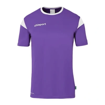 Afbeelding van Uhlsport Squad 27 Shirt Korte Mouw Kinderen Paars / Wit Maat: 164