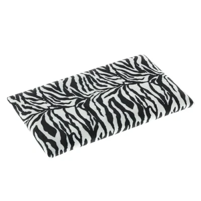 Afbeelding van GEWA Zitting voor pianobank, geschikt Deluxe, luipaardpatroon, 52 cm x 30