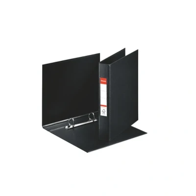 Image de Esselte 25mm 2 anneaux ronds a5 classeur à noir 47687