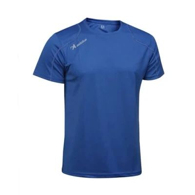 Afbeelding van Asioka 75/09 uniseks T shirt met korte mouwen voor volwassenen, L, koningsblauw
