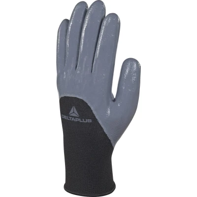 Afbeelding van Deltaplus Polyester handschoenen grijs maat 9