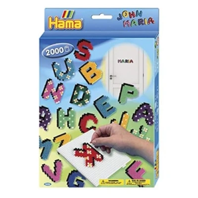 Afbeelding van Creatief Strijkkralen Hama 3424 Letters 2000st.