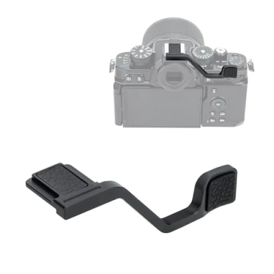 Afbeelding van JJC Zf Thumbs Up grip Hot Shoe Duimhouder voor Nikon Camera Verbeterde opnamen met één hand