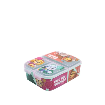 Afbeelding van Paw Patrol Boy lunchbox voor kinderen met 3 vakken