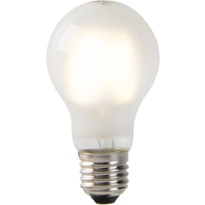 Afbeelding van LUEDD Set van 5 E27 LED filament lampen mat glas A60 2W 180 lm 2700K