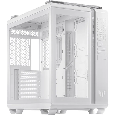 Afbeelding van Asus TUF Gaming GT502 Midi tower PC behuizing Wit