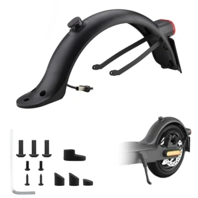 Afbeelding van Foydream spatbord Scooter, elektrische achter step metalen houder voor Xiaomi Mijia M365 1s Essential Pro 2 Mi