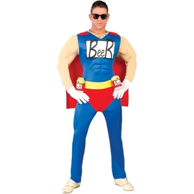 Afbeelding van Fiestas Guirca Kostuum Beerman S (46 48)