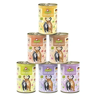 Afbeelding van 24x400g DeliCatessen III Granatapet Kattenvoer