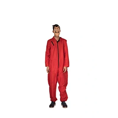 Afbeelding van Zoelibat Jumpsuit Dali, huis van zilver, La Casa de Papel, Salvador, carnaval, Halloween
