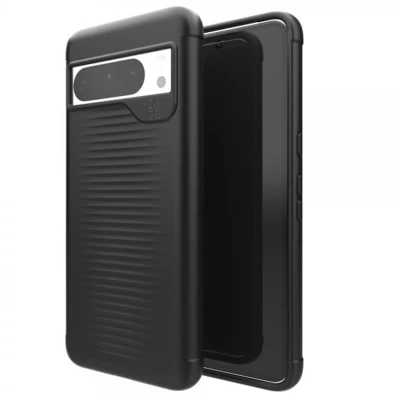 Afbeelding van Zagg Luxe Grafeen Back Cover Zwart Google Pixel 8 Pro