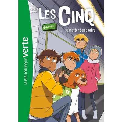 Image de Les Cinq NED 30 se mettent en quatre