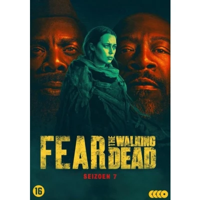 Afbeelding van Ww Entertainment Bv Fear The Walking Dead: Seizoen 7 Dvd