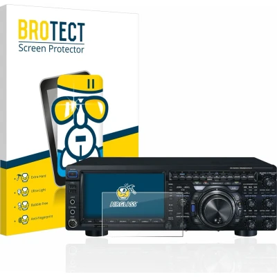 Afbeelding van BROTECT Screenprotector voor Yaesu FT DX101D Folie Beschermfolie Beschermglas transparant