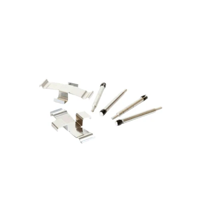 Afbeelding van AUTOFREN SEINSA D43206A Accessoireset, schijfremblok Vooras MERCEDES BENZ: C Class Saloon, T modell, Coupe