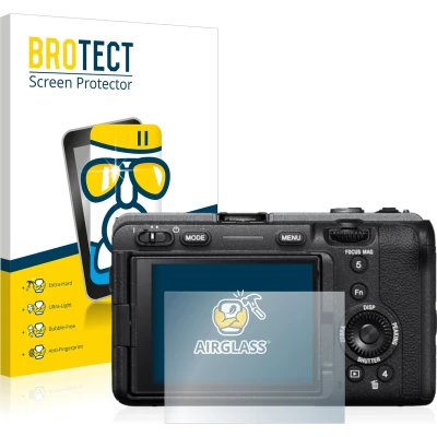 Afbeelding van BROTECT Screenprotector voor Sony Alpha FX30 Cinema Line Folie Beschermfolie Beschermglas transparant