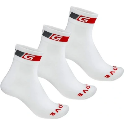 Image de GripGrab 3er Pack Classic Regular Cut 3 Chaussettes Adulte Mixte