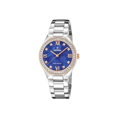 Afbeelding van Festina Horloge, Dames, Maat: One Size, Bleu