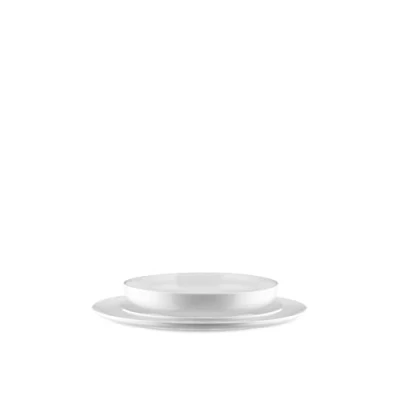 Afbeelding van Alessi Itsumo Bordenset 12 delig Wit
