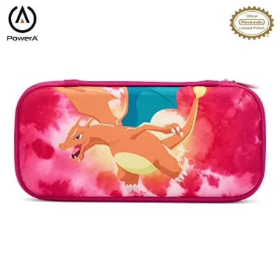 Image de Sacoche de transport Slim pour Nintendo Switch Tie and Die Charizard
