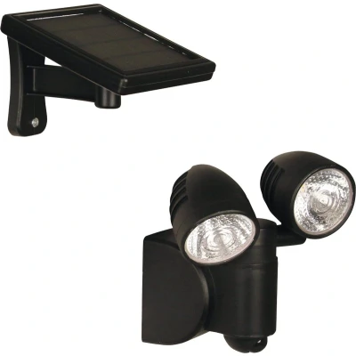 Afbeelding van Solar Salta, Dubbel kop wandlamp, 1000LM Luxform Lighting