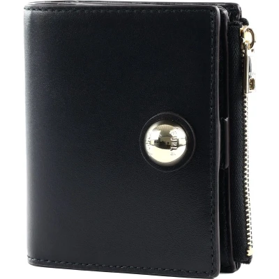 Afbeelding van Furla Compact Bifold Portemonnee, Dames, Maat: One Size, Nero