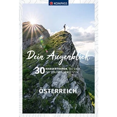 Afbeelding van KOMPASS Dein Augenblick Österreich