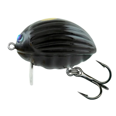 Afbeelding van Salmo Lil&#039; Bug 2cm Floating Black Plug